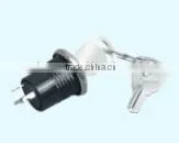 Metal 12mm Key Lock Switch On/off,12mm Metal Security Key Switch Key Operated Switch thumbnail-1