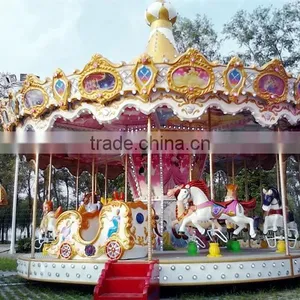 Kid Cartoon Merry go Round Cotton Candy , Lovely Children's Merry go Round thumbnail-3