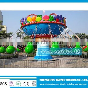 Hot Sale ! Amusement Rides,watermelon Flying Chair for Sale thumbnail-3