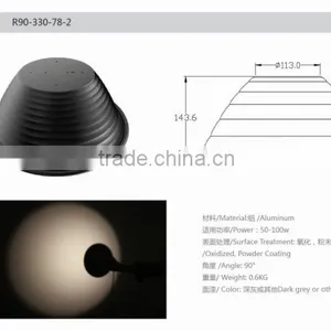 Led Highbay Light Aluminum Reflector Housing thumbnail-6