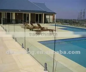 Clear Toughened Glass Fencing Panels thumbnail-1
