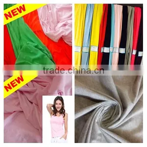 1PSC SALE!!!spandex 100% Cotton Knitted Shirt Fabric in Stock Accepting Mixed Order thumbnail-1