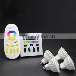 2016 Hot Sale 2.4G 4W MR16 Rgbw Led Spotlight With Remote Control thumbnail-6
