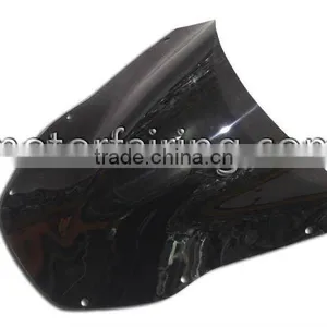 Black,ZX-12R 00-01 Windscreen Windshield for Kawasaki thumbnail-1