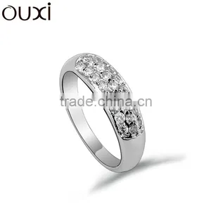 2015 Ouxi Fashionable Unique Family Rings Crystal Jewerly 40137-1 thumbnail-1