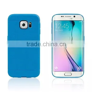 High Standard Custom Design TPU 6 Colors Unbreakable Honeycomb Finish Cell Phone Case Cover for Samsung Galaxy s6 / s6 Edge thumbnail-2