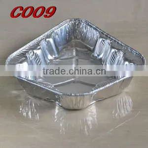 8 Inches Christmas Tree Foil Tray C009 thumbnail-1