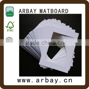 Pre-cut Matboard for Frames With Backboard and Bags Passepartout Custom Size Photo Mats thumbnail-6