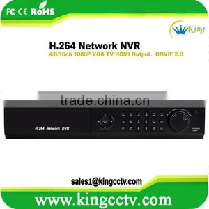 16ch H.264 1080p Mobile Phone Multi-language Hdmi Onvif Standalone Nvr thumbnail-1