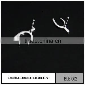 2016 The Newest Wholesale Stud Earrings,MATT Finished Jewelry Earring thumbnail-2