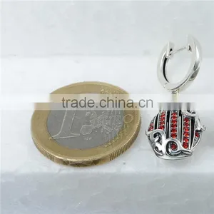 Latest Trends New Model Fashion Huggie Earring Designs thumbnail-2