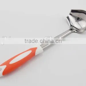Stainless Steel Gravy Ladle With Plastic Handle thumbnail-6