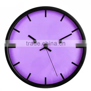 10inch Simple Style Of Round Wall Clock thumbnail-2