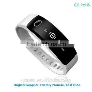 Smart Bracelet Fitness Tracker Sport Wrist Bluetooth 4.0 Pedometer Tracking Calorie Health Sleep Monitor Wristband Android IOS thumbnail-2