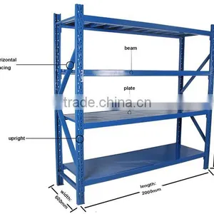 Manufacturers Boltless Garage Metal Storage Shelf Storage Rack thumbnail-4