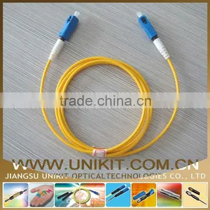 FC/FC SM Fiber Optic Patch Cord thumbnail-1