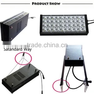 DSunY New Programmable Light Auto Dimmable Marine Led Aquarium Light With Quiet Fan thumbnail-4