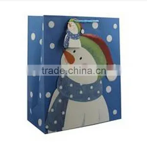 Eco-friendly Festival Gift Paper Bag Christmas Shopping Bag C088 thumbnail-1