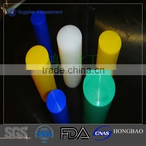 Wear Resistant Uhmwpe Rod/ Corrosion Resistant Uhmwpe Bar/uhmw pe Stick thumbnail-5