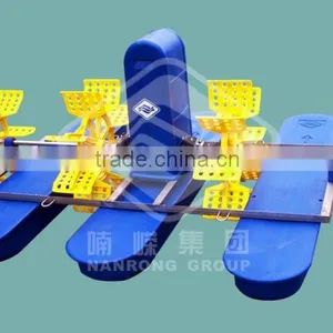 Nanrong Agricultural Equipment Shrimp and Fish Farming Paddle Wheel Aerator thumbnail-2