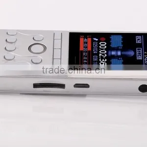 Silver Micro Hidden Professional Voice Recorder for Important Meeting thumbnail-3