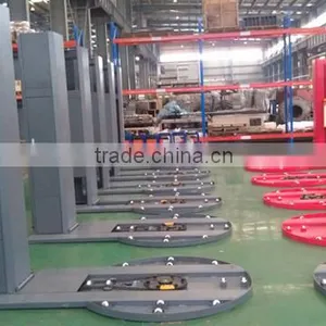 Exported Standard CE Certificated Pallet Packaging Machine With Stretch Film Packing thumbnail-1
