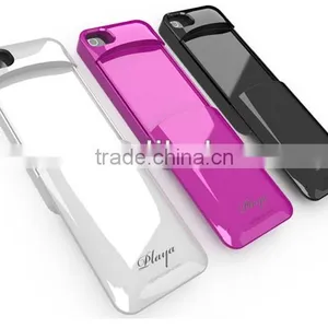 for IPhone 4 4S Slider Credit Card Holder Hard Case Cover Shell Drawer Locker thumbnail-1