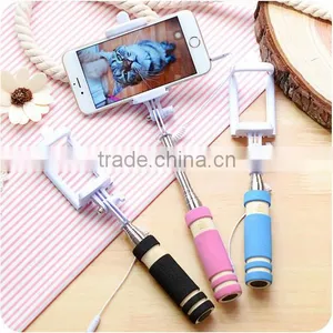 Handheld Monopod Selfie Stick / Handheld Selfstick / Foldable Handheld Selfstick thumbnail-1