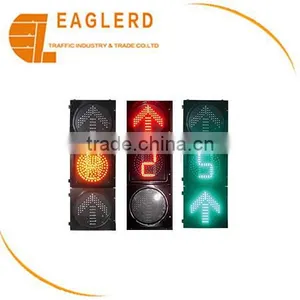 200mm 300mm LED Traffic Light With High Brightness thumbnail-1