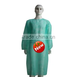 2012 Light Green Fashion Medical Dressing Lab Gowns thumbnail-1
