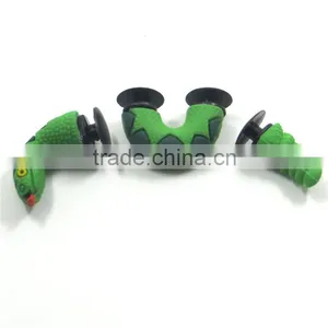 Dolphin Shaped Custom Shoe Decorations Wholesale PVC 3d Shoe Buckle thumbnail-4