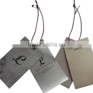 Embossing Price Tag/jeans Hang Tags/paper Hang Tag/swing Tag for Clothing/garment/shoes thumbnail-3