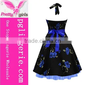 Fashion Sequins Short Sleeve Formal Work Dress thumbnail-1