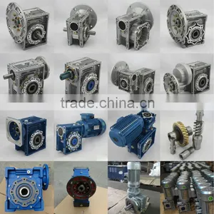 Al-alloy Mini Worm Speed Reducer thumbnail-1