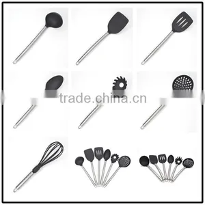 2016 Best Selling Quality Commercial Industrial Nylon Cooking Soup Ladle thumbnail-2