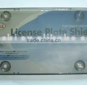License Plate Cover thumbnail-1