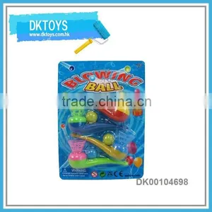 Wholesale Giveaway Toy Pipe Shape Mini Plastic Blowing Ball Toy thumbnail-1