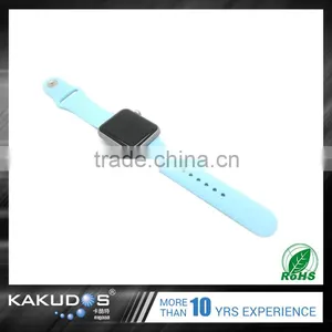 Creative Design Can Custom Logo Popular Silicone Colorful Watch Belt thumbnail-2