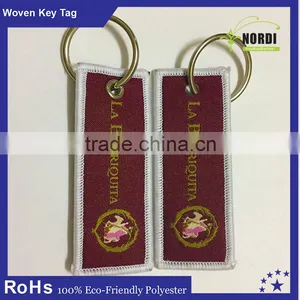 Promotional New Design Fashion Metal KeyChain, Remove Before Flight Key Tag thumbnail-5