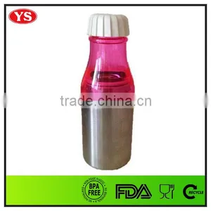 500ml Single Wall Bpa Free AS Plastic Soda Bottle With Cap thumbnail-5