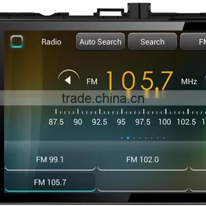 New 10.1 Inch Headrest Dvd Player Car Dvd With Gps for Honda New Fit Car Multimedia Player With Steering Wheel Control GPS DVD thumbnail-2