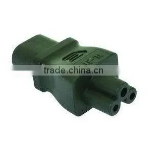 AC Adapter, IEC C5 to C8 Power Adapter, C5/C8 Adpter thumbnail-1