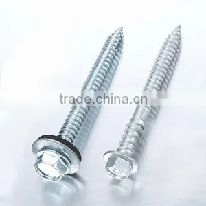 Fastener Hex Flange Head Self Tapping Roofing Screw thumbnail-1