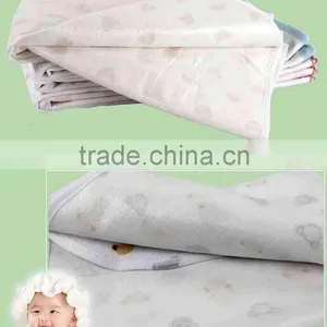 Top Sale Cute Printed Terry Diaper Waterproof Cotton Waterproof Baby Changing Mat/Baby Changing Pad thumbnail-5