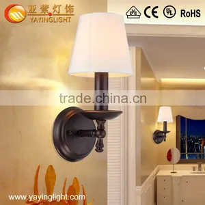 Hot Sell Classic Wall Lamp,fabric Wall Lamp Shades,wall Lighting thumbnail-1