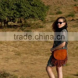 Colourful Shoulder Leather Bags thumbnail-1