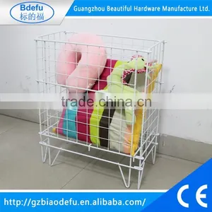 High Quality Foldable Metal Basket ,storage Bin thumbnail-1