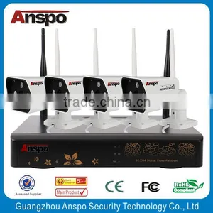 4CH 720P Wireless NVR KITS Wifi Nvr Kit thumbnail-1