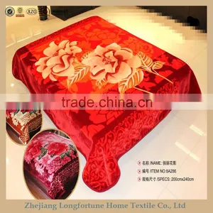 Manufactory Walmart Korean Home Textile Wholesale Winter Blanket thumbnail-1