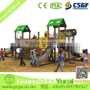 Hot Style Children Slide Used School Kids Outdoor Playground for Sale thumbnail-1